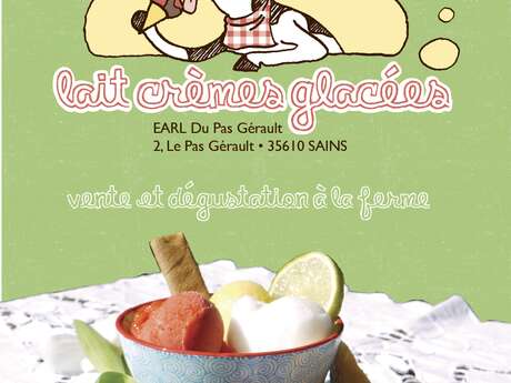 Lait Crèmes Glacées