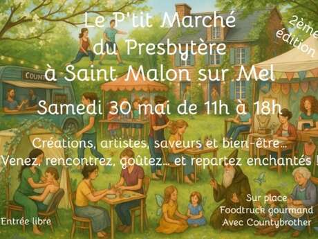 Le P'tit Marché du Presbytère