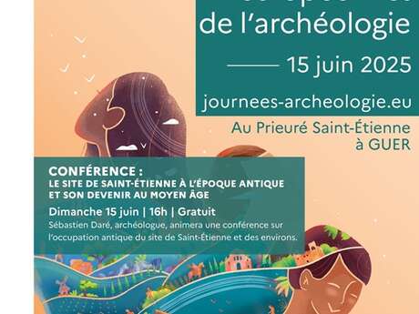 Journées de l’Archéologie au Prieuré Saint-Etienne