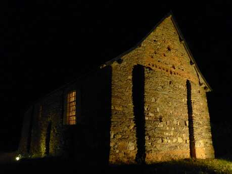Visite nocturne au Prieuré