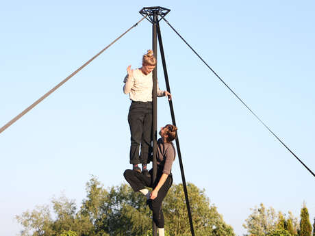 Pylône, Collectif Sous le Manteau - Cirque / Mât chinois