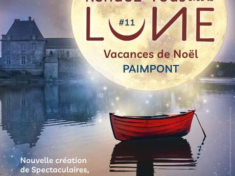 Rendez-vous avec la Lune à Paimpont