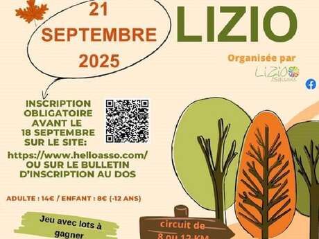 Rando Gourmande à Lizio