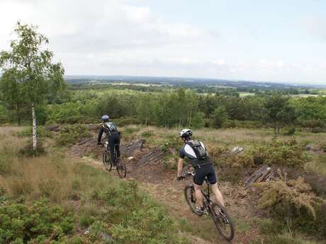 Brocéliande Sport Nature : Rando VTT pédestre