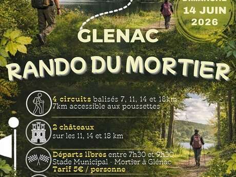 Rando du Mortier à Glénac