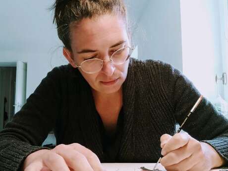 Rencontre avec l'aquarelliste Janick Le Goff