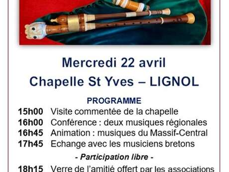 Rencontre musicale Auvergne/Bretagne