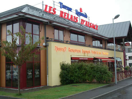 Les Relais d'Alsace taverne Karlsbrau