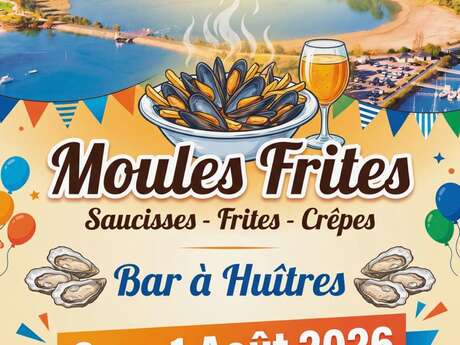 Soirée moules-frites, bar à huîtres et animations musicales