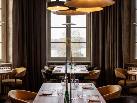 Restaurant La Maison Alyette – Domaine de Locguénolé