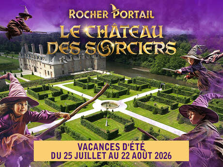 Rocher Portail, le Château des Sorciers - La compétition du Milendall