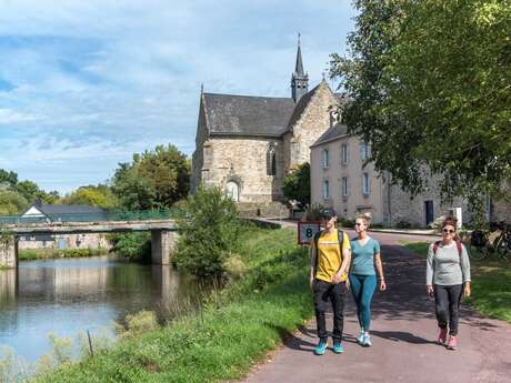 Visite guidée : Rohan au fil du canal