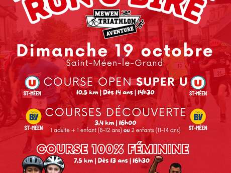 Animation Run & Bike - 3ème édition