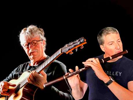 Concert en églises et chapelles : Gilles LE BIGOT et Stéphane MORVAN « Musique celtique et vagabonde »