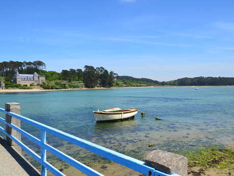 Sortie kayak dans la ria