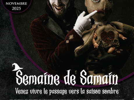 Semaine de Samain - Veillée théâtralisée "Le Village d’Outre-tombe"