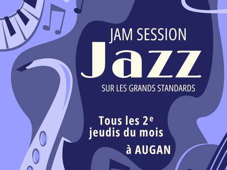Session jazz organisée par Edouard Heller