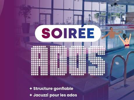 Soirée ados : Aqua Pool Party