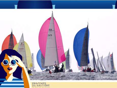 Initiation à la voile avec la SNT proposée par AXA Passion