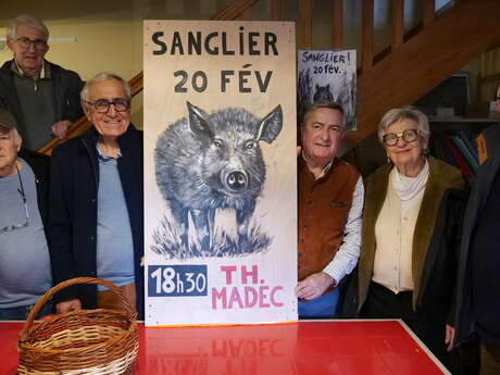 Conférence - débat sur le Sanglier en Cap-Sizun