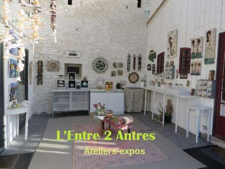 L'entre 2 Antres - Ateliers d'artistes