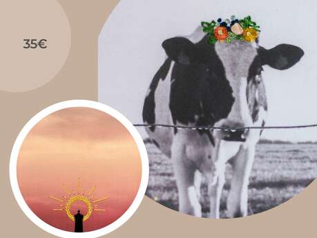 Atelier broderie sur papier