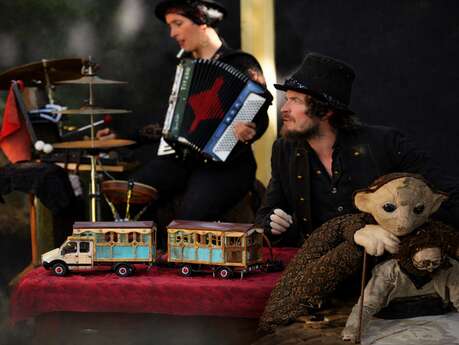 Spectacle marionnettes : Le Petit Théâtre