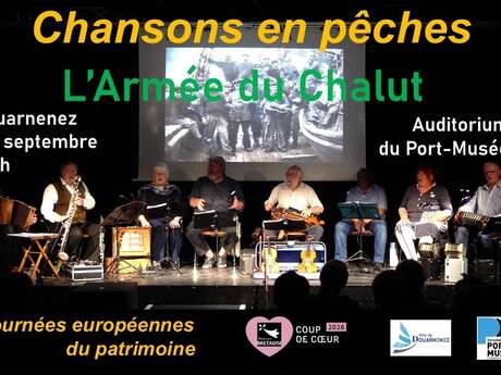 'Chansons en pêche' concert