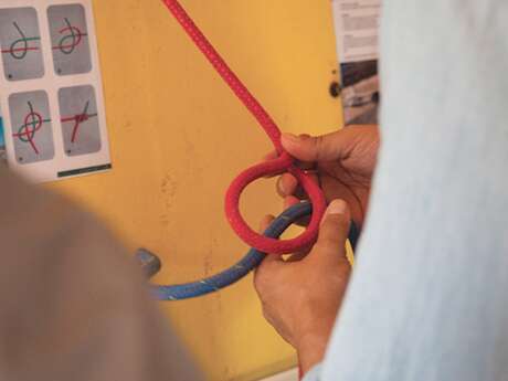 Atelier - Savoir-faire des marins au Port-musée