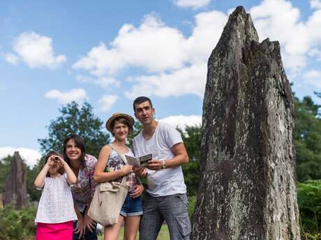 Fête de la Nature aux Menhirs et Landes de Monteneuf