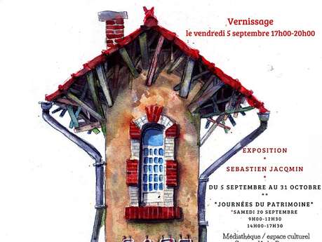 Exposition Sébastien Jacqmin
