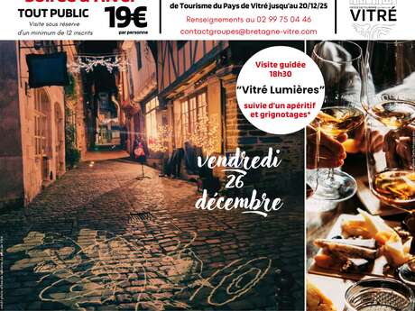 Soirée d’Hiver à Vitré