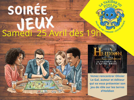 Soirée Jeux de Société
