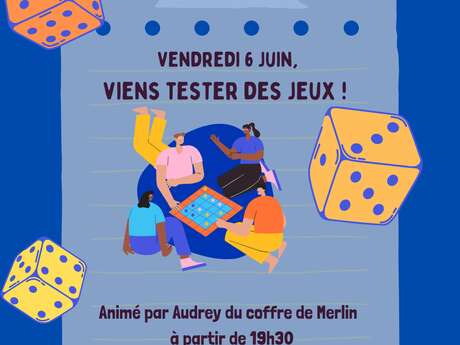 Soirée jeux