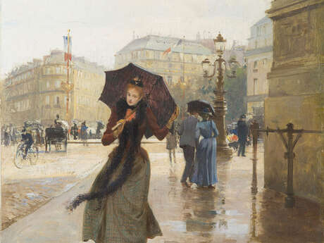 Exposition - Sous la pluie