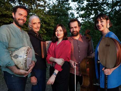 Concert de Sousta Politiki au Chenal