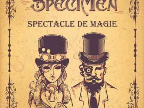 L'antre de l'éléphant - Spectacle de Magie