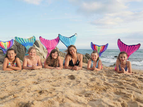 Swim with me - École de sirènes, Apnée & Natation