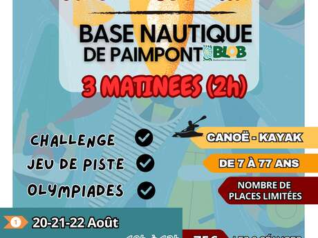 Stage découverte - Kayak