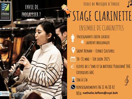 Stage de clarinette