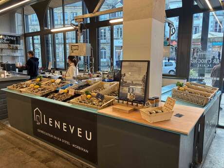 Huîtres Leneveu