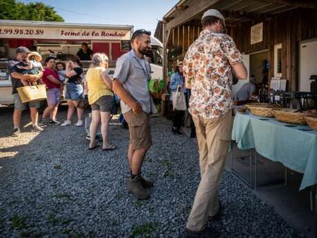 Marché à la ferme