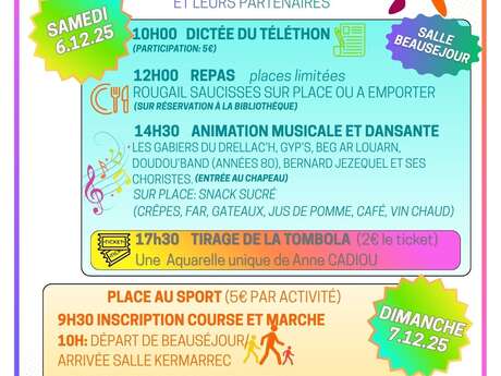 Téléthon Conquétois