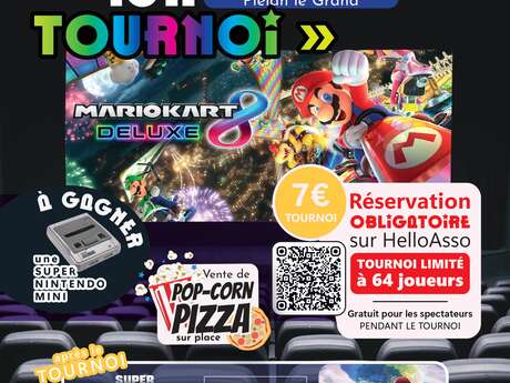 Tournoi Mariokart + film