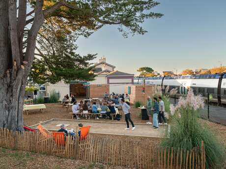 Tchou Tchou - Café Guinguette