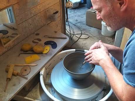 Portes ouvertes de l'atelier de poterie