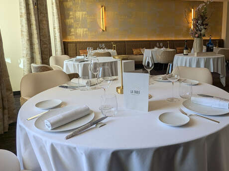 La table, domaine du Liziec