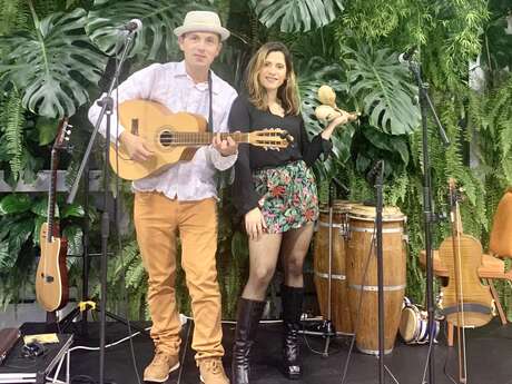 Concert - Teresa & Mitchel - musique cubaine