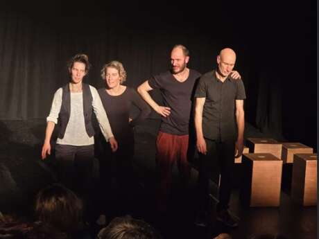 L'Antre de l'éléphant - Théatre d'impro. avec Formica