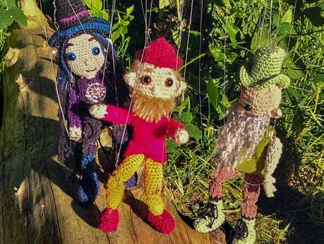 Les Aventures des Korrigans - spectacle de marionnettes